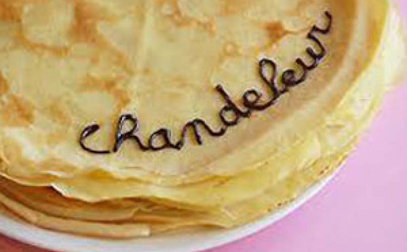 chandeleur crepe