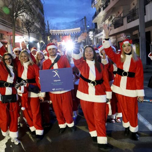 Η Λάρισα γίνεται ο απόλυτος προορισμός για τις γιορτές – Θέτει τις βάσεις για έναν μοναδικό θεσμό η Δημοτική Αρχή με το Christmas Parade