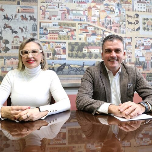 Εκατοντάδες Άι Βασίληδες με μήνυμα αλληλεγγύης στο αυριανό Santa Walk – Κάλεσμα για συμμετοχή απευθύνουν οι διοργανωτές Δήμος Λαρισαίων και Ελληνική Αντικαρκινική Εταιρεία-Παράρτημα Λάρισας