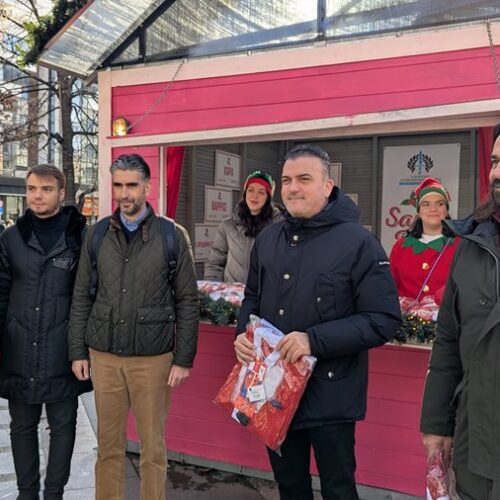 Παραμονή Πρωτοχρονιάς με Santa Walk στη Λάρισα – Δήμος Λαρισαίων και Ελληνική Αντικαρκινική Εταιρεία ενώνουν δυνάμεις για καλό σκοπό