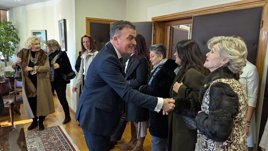 Ευχές προς τον Δήμαρχο Λαρισαίων Θανάση Μαμάκο για την ονομαστική του εορτή