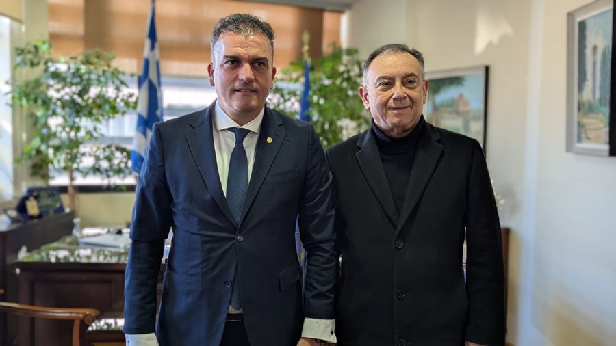 Ευχές προς τον Δήμαρχο Λαρισαίων Θανάση Μαμάκο για την ονομαστική του εορτή