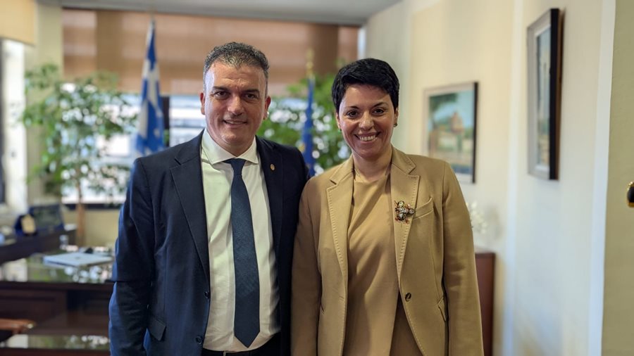 Ευχές προς τον Δήμαρχο Λαρισαίων Θανάση Μαμάκο για την ονομαστική του εορτή