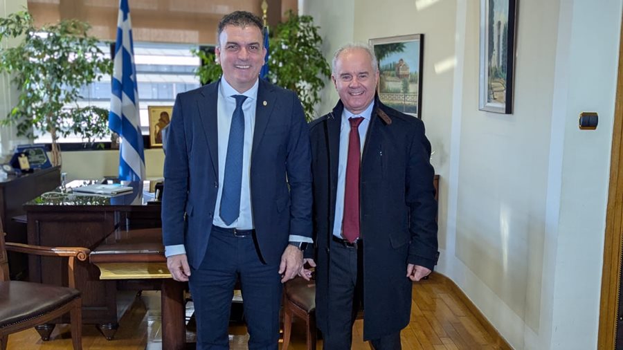 Ευχές προς τον Δήμαρχο Λαρισαίων Θανάση Μαμάκο για την ονομαστική του εορτή