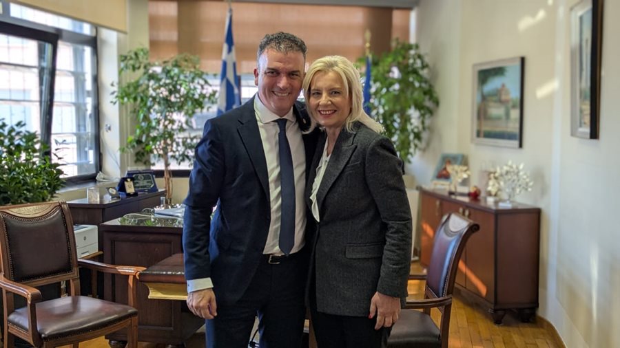 Ευχές προς τον Δήμαρχο Λαρισαίων Θανάση Μαμάκο για την ονομαστική του εορτή