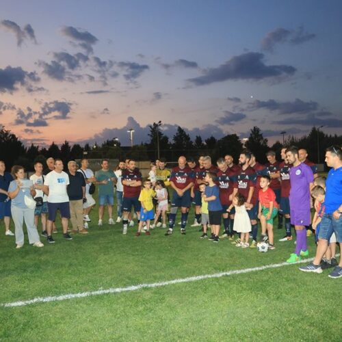 Στιγμές από τον τελικό του 38ου Πρωταθλήματος Εργαζομένων Ποδοσφαίρου