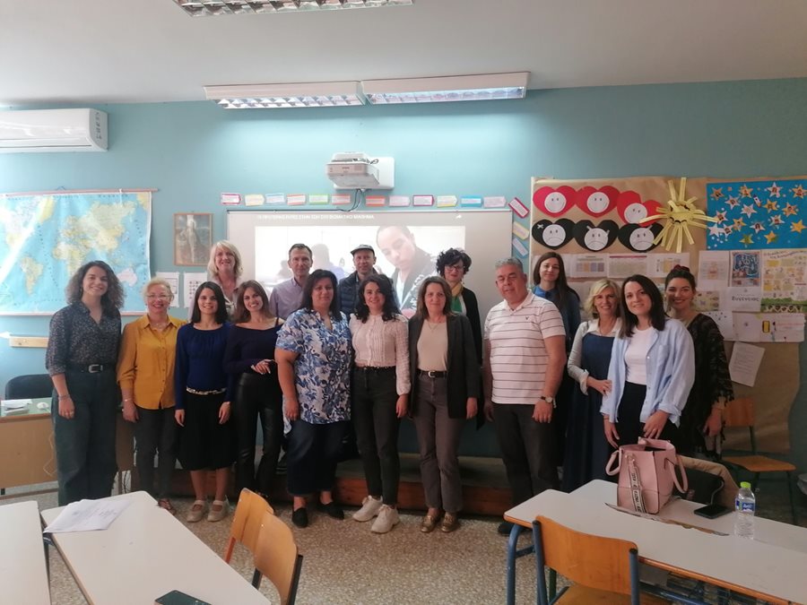 Στιγμιότυπο από την επιμόρφωση για την “Ψυχολογική Ανθεκτικότητα” των εκπαιδευτικών