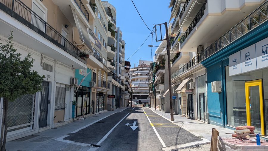 Έργα της διασύνδεσης αρχαιολογικών-πολιτιστικών σημείων