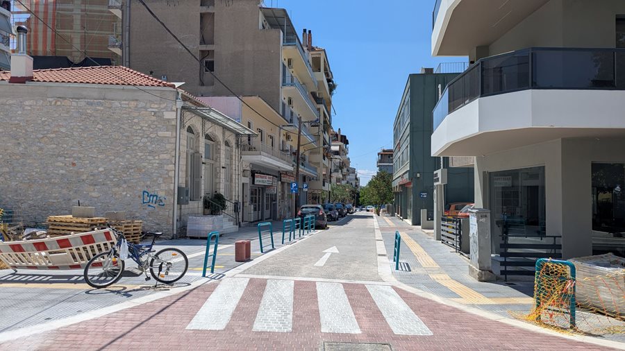 Έργα της διασύνδεσης αρχαιολογικών-πολιτιστικών σημείων