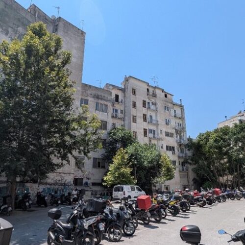 Δημοτικός χώρος στάθμευσης δικύκλων (Παπαναστασίου)