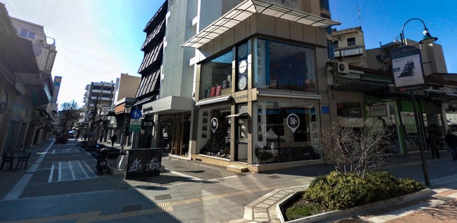 Ερμού και Βενιζέλου γωνία. Φωτογραφία αρχείου.