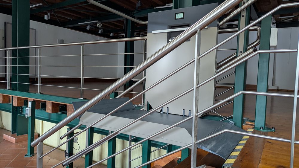 Αναβατόριο στο Ισόγειο του Μύλου Παππά