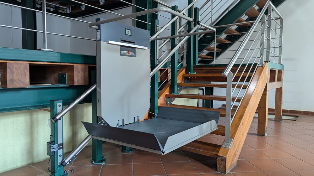 Αναβατόριο στο Ισόγειο του Μύλου Παππά