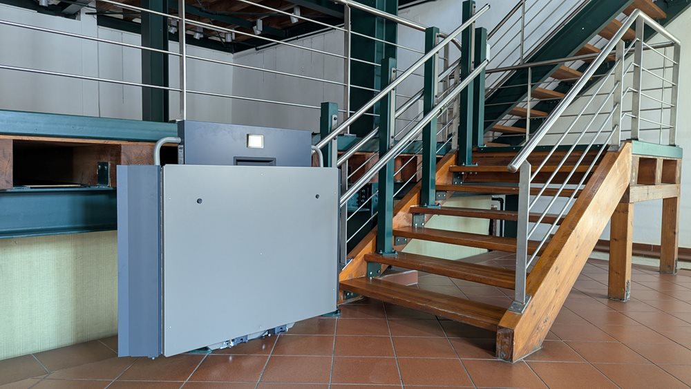 Αναβατόριο στο Ισόγειο του Μύλου Παππά