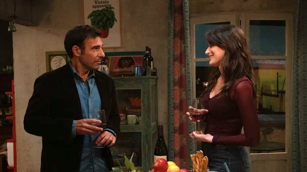 Στιγμιότυπο των δύο πρωταγωνιστών