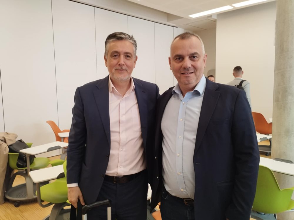 Στιγμιότυπα από τη συμμετοχή της Λάρισας-Πόλη που Μαθαίνει στο 1ο Ευρωπαϊκό Φόρουμ για το δίκτυο Learning Cities