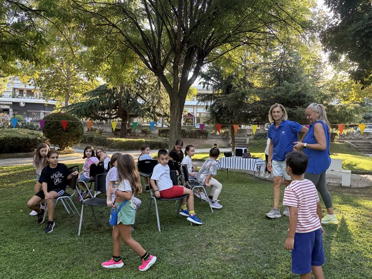 Στιγμιότυπο από την εκδήλωση