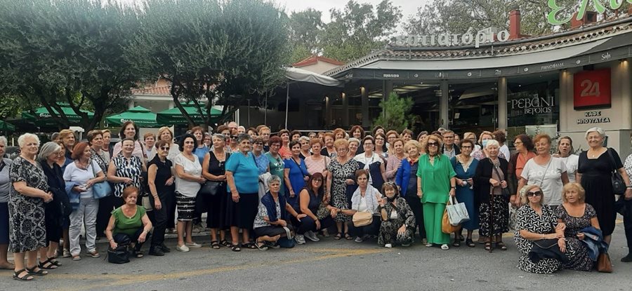 Επίσκεψη για τα μέλη των ΚΑΠΗ του Δ. Λαρισαίων στην Ιερά Μονή Παναγίας Σουμελά