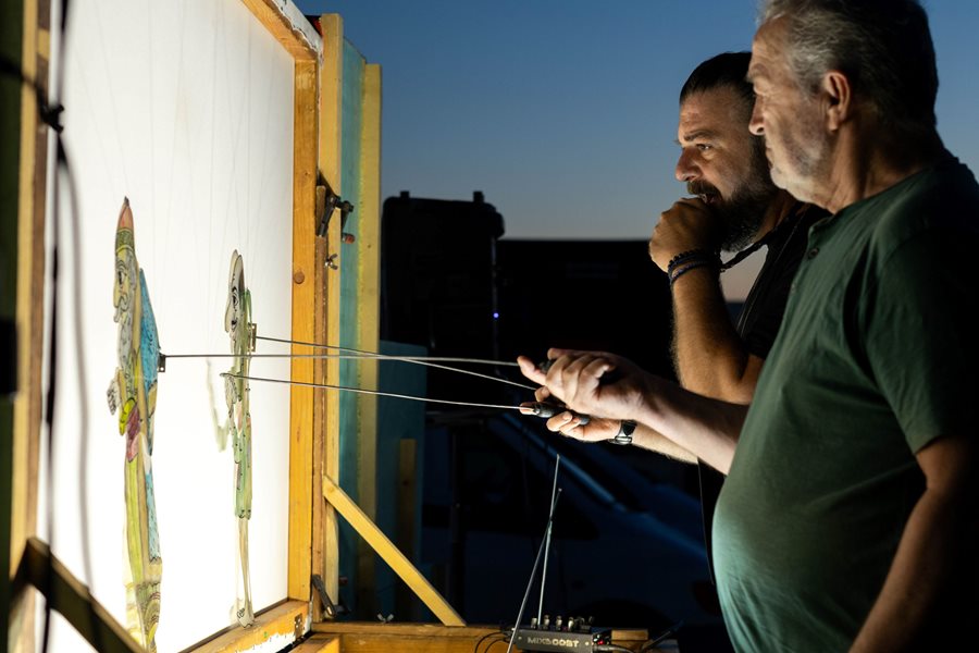 Στιγμιότυπο από την 2η ημέρα του Παζαριού Λάρισας