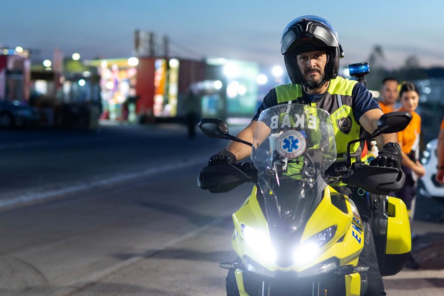 Στιγμιότυπο από την 2η ημέρα του Παζαριού Λάρισας