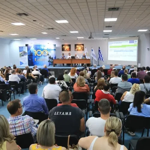 Masterplan ΔΕΥΑΛ: 24 μέτρα και έργα ως το 2045 για την πλήρη κάλυψη των υδατικών αναγκών στη Λάρισα