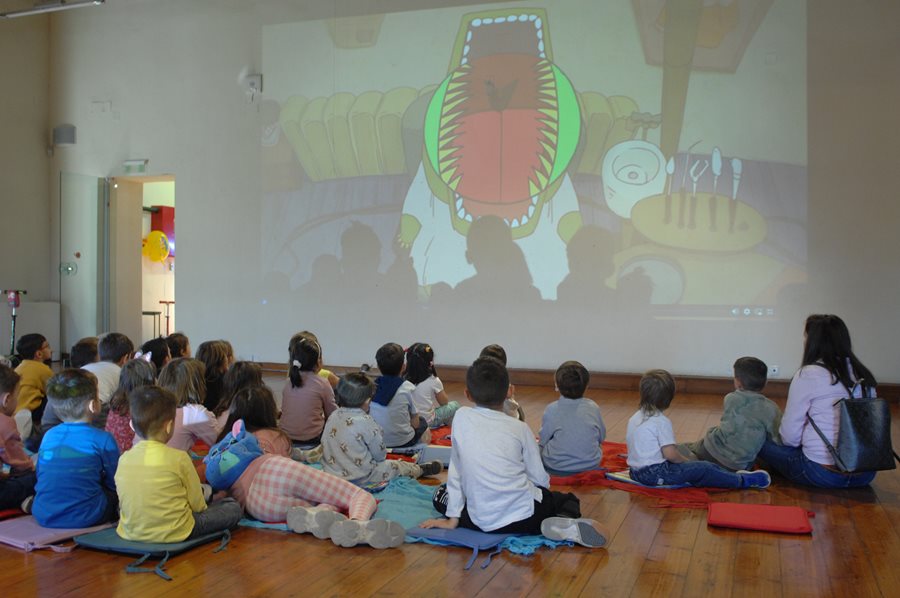 Προβολή για παιδιά από παλιότερο Φεστιβάλ AnimACEd