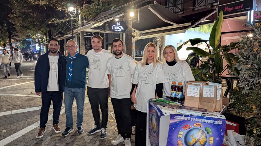 Στιγμιότυπο από την δράση μια «Νύχτα χωρίς ατυχήματα» 