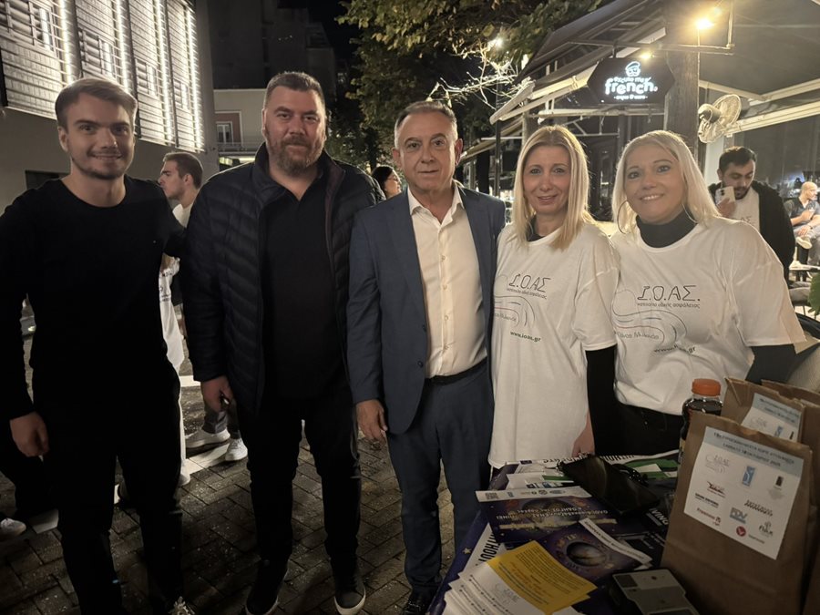 Στιγμιότυπο από την δράση μια «Νύχτα χωρίς ατυχήματα» 