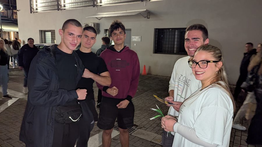 Στιγμιότυπο από την δράση μια «Νύχτα χωρίς ατυχήματα» 