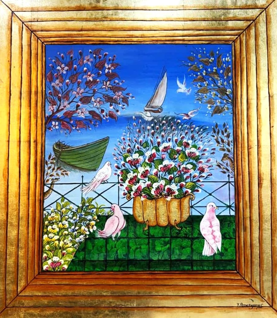 Έργο του Γιάννη Αμοργιανού