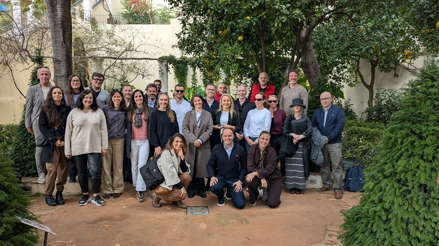 Στιγμιότυπο από την διακρατική συνάντηση του προγράμματος «In4Green – Greener Industrial Cities» στο Σαλέρνο