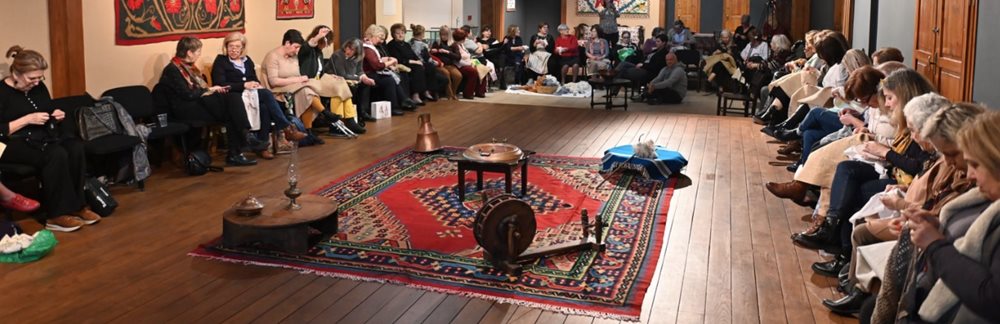 Στιγμιότυπο από δραστηριότητα στο Λαογραφικό Μουσείο