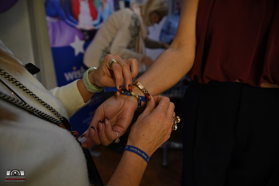 Στιγμιότυπο από την εκδήλωση «All Star: Οι άνθρωποι πίσω από την ευχή»