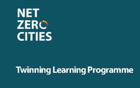 net zero cities logo