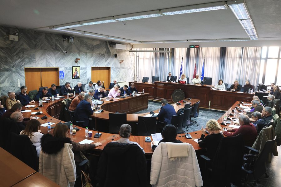 Συνεδρίαση του Δημοτικού Συμβουλίου στις 11 Δεκεμβρίου 2025