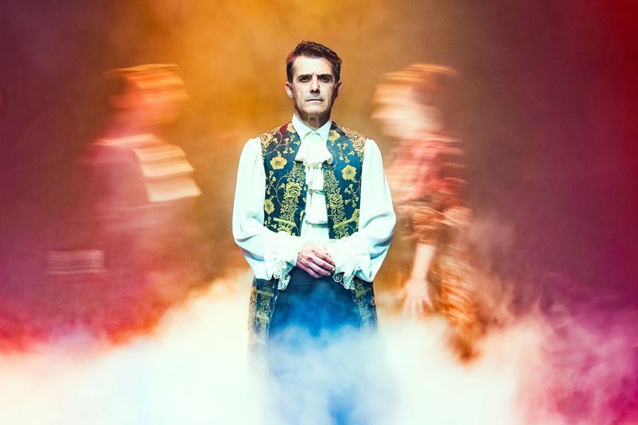 Στιγμιότυπο από την παράσταση