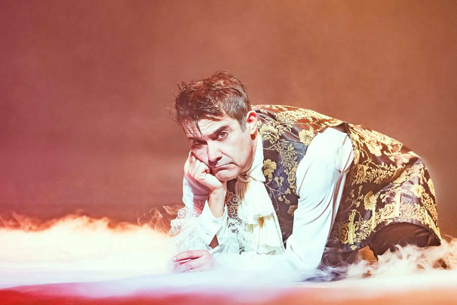 Στιγμιότυπο από την παράσταση