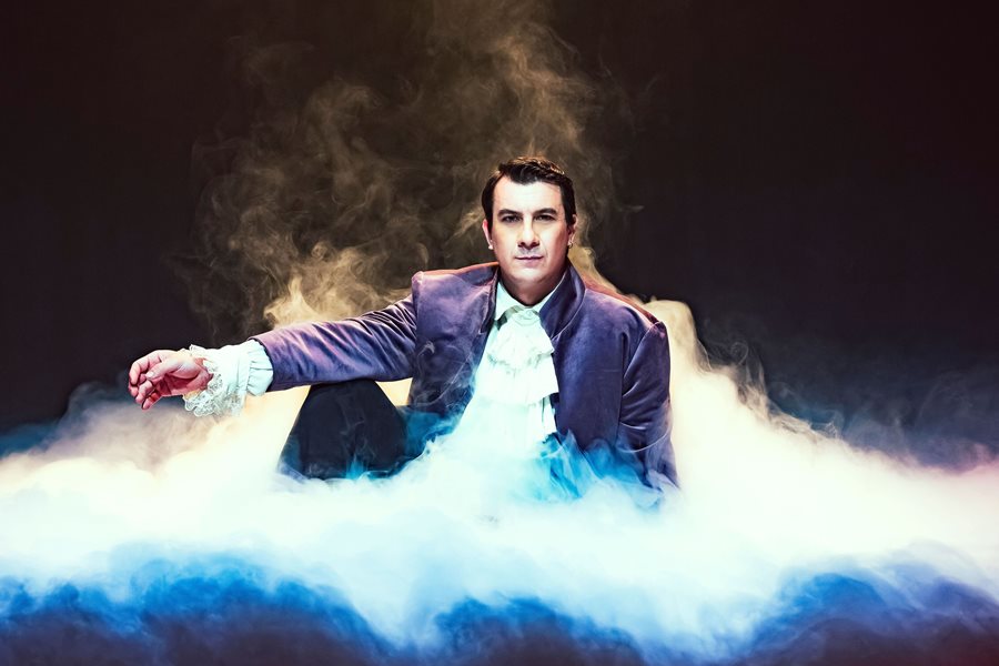 Στιγμιότυπο από την παράσταση