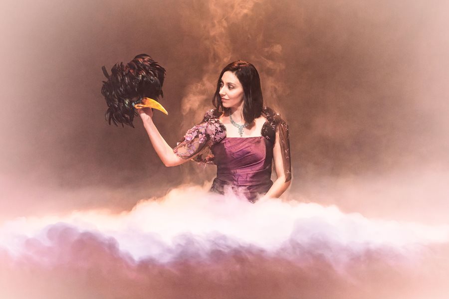 Στιγμιότυπο από την παράσταση