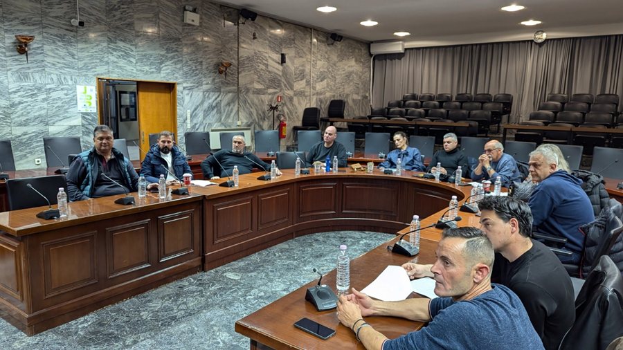 Σύσκεψη Κοινοτήτων για Τεχνικό Πρόγραμμα και Προυπολογισμό 2026