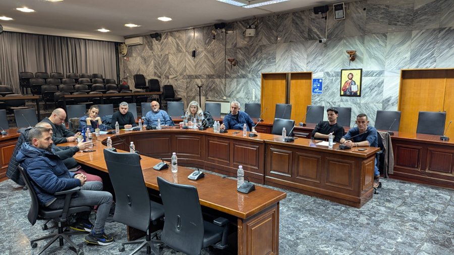 Σύσκεψη Κοινοτήτων για Τεχνικό Πρόγραμμα και Προυπολογισμό 2026